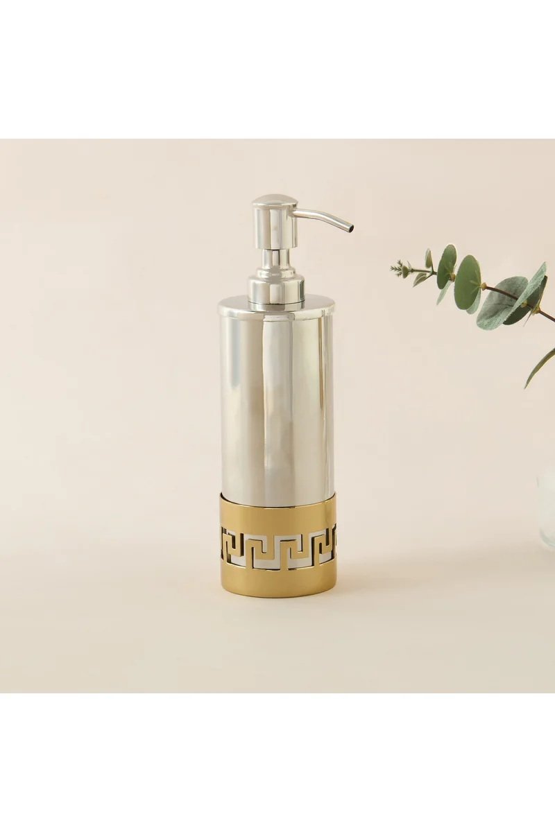 لايف ستايل Cutout Detail Stainless Steel Lotion Dispenser